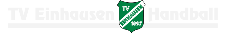 TVE Handball Sport Banner Einhausen