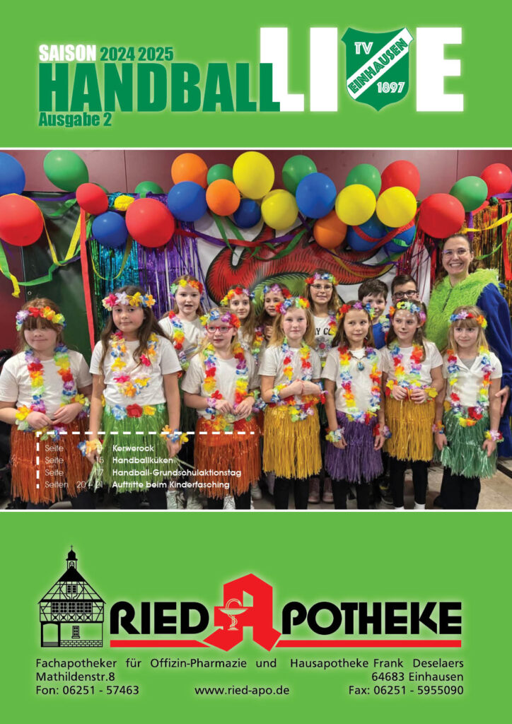 HandballLive2425_Ausgabe01