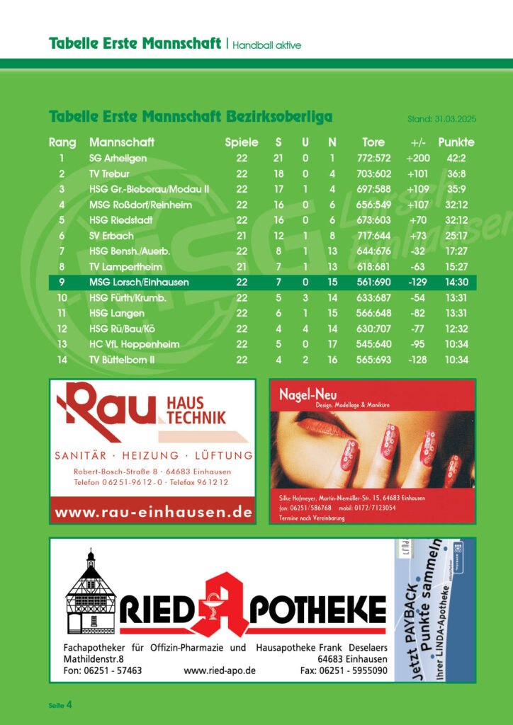 HandballLive2425_Ausgabe04