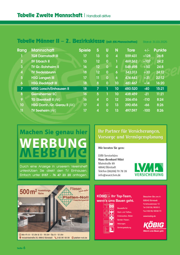 HandballLive2425_Ausgabe06