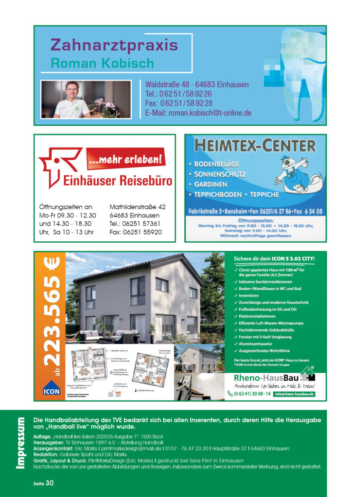 HandballLive2526_Ausgabe1_2309202530